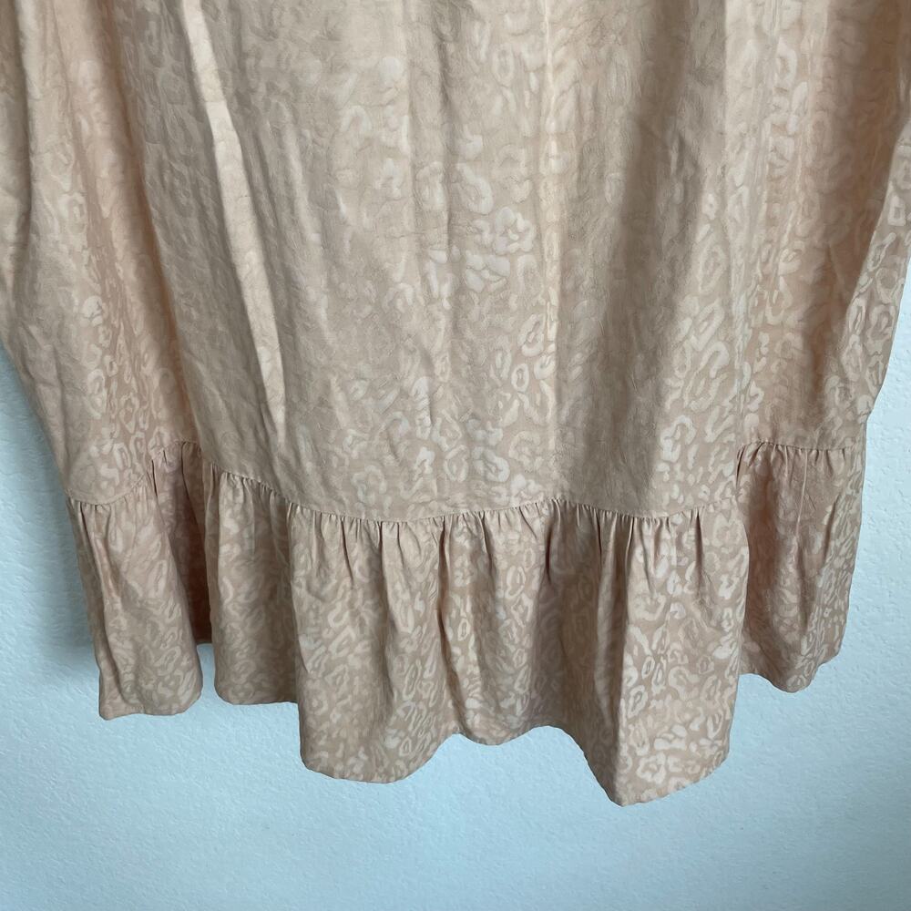 BAUM UND PFERDGARTEN Neutral Cream Cheetah Mini Dress - Picture 7 of 12